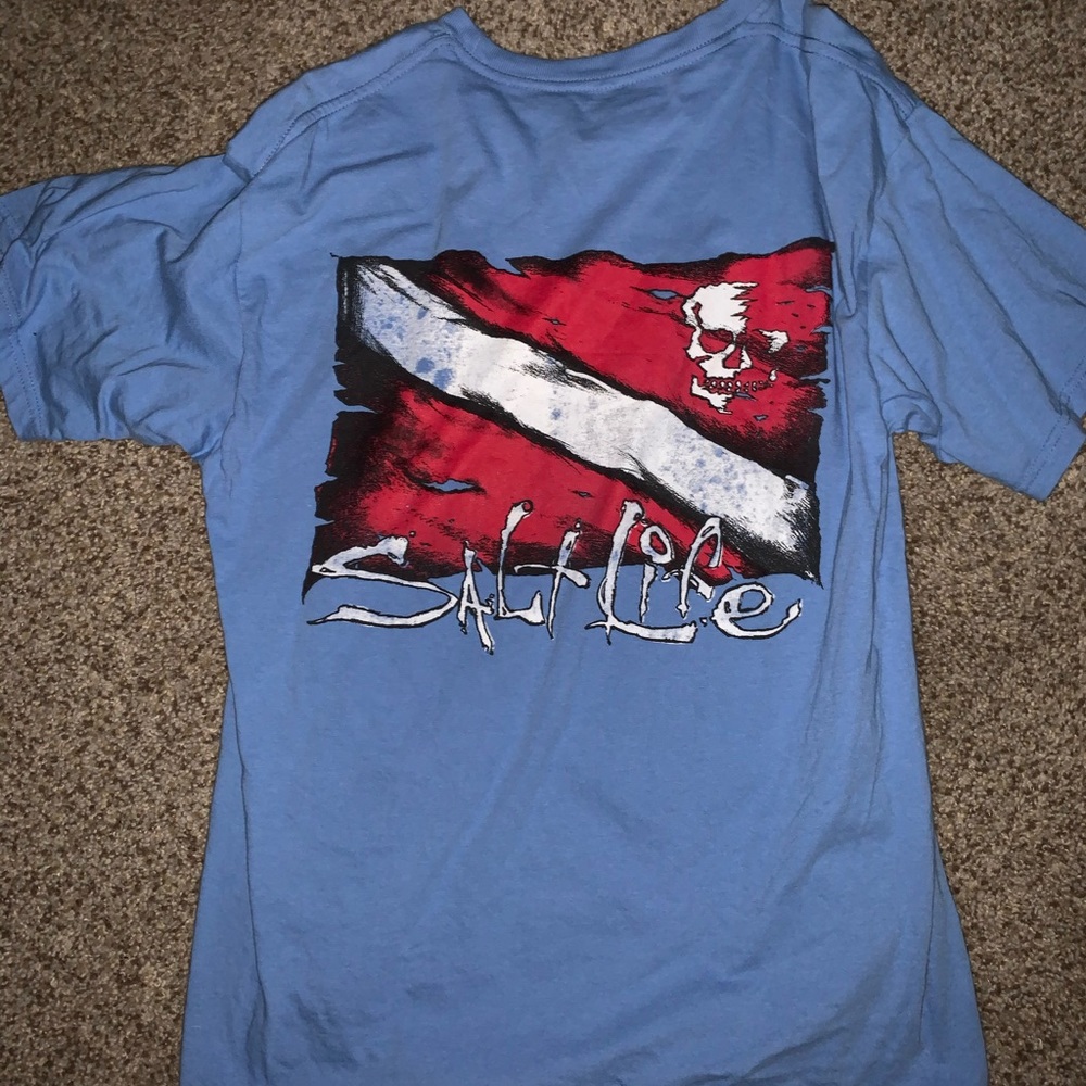 Salt Life shirt